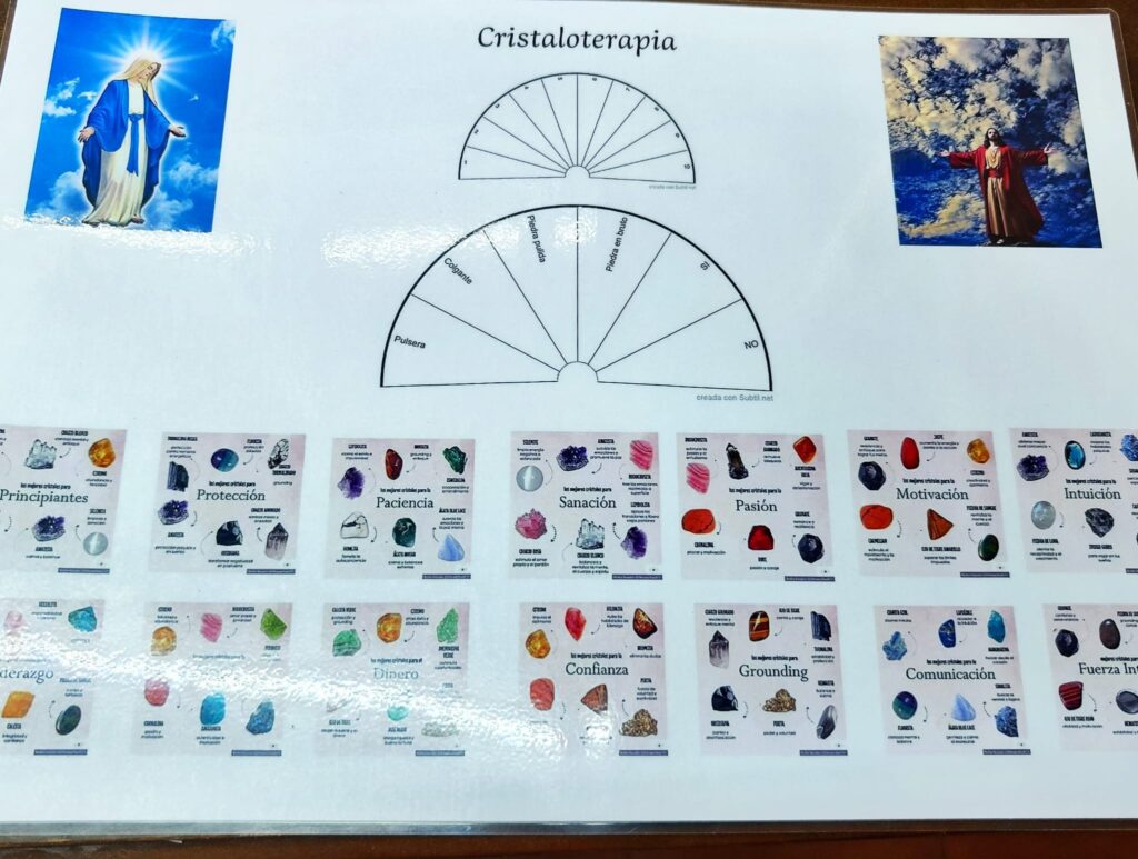 Cristaloterapia