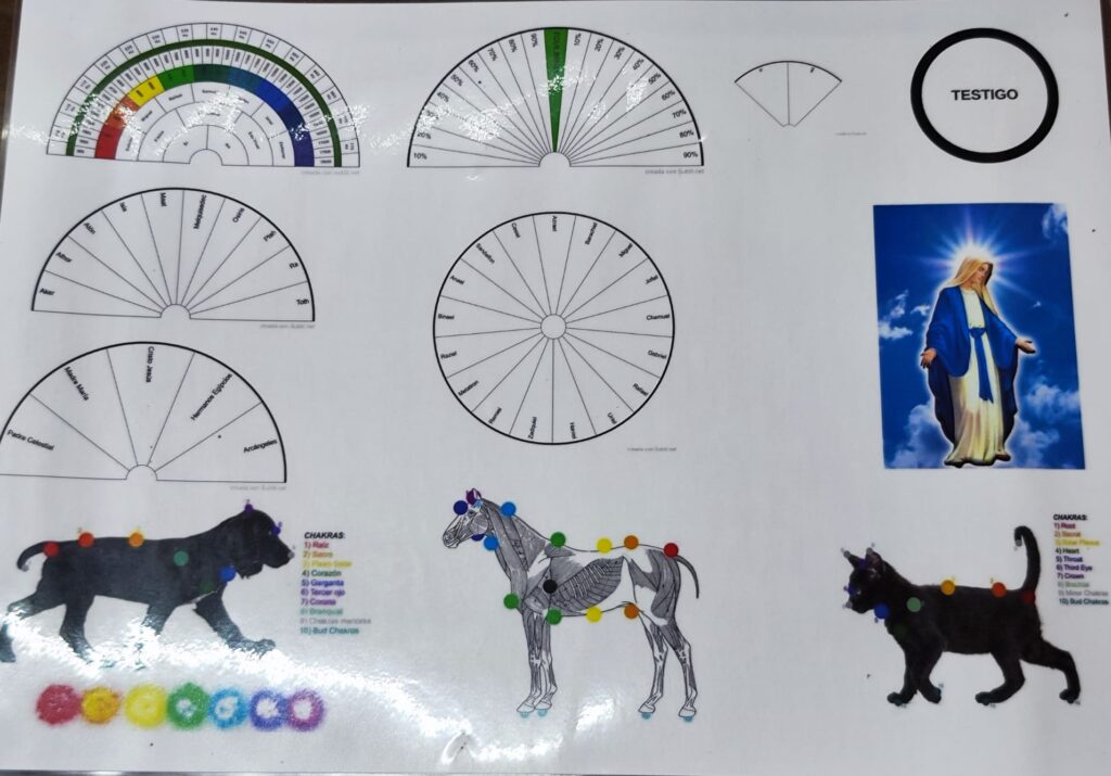 Radiestesia Animales